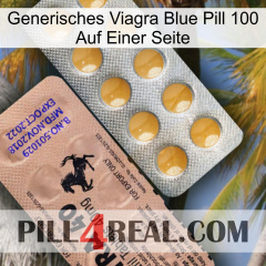 Generic Viagra Blue Pill 100 On One Side 41